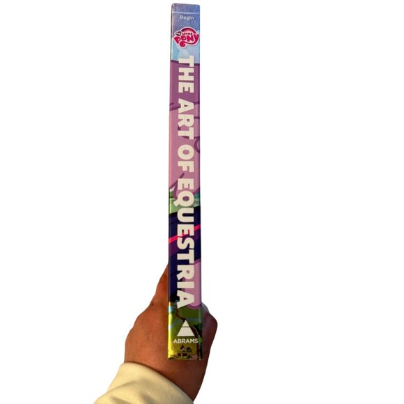 My Little Pony The Art of Equestria Hardcover Book By Mary Jane Begin - Picture 4 of 6